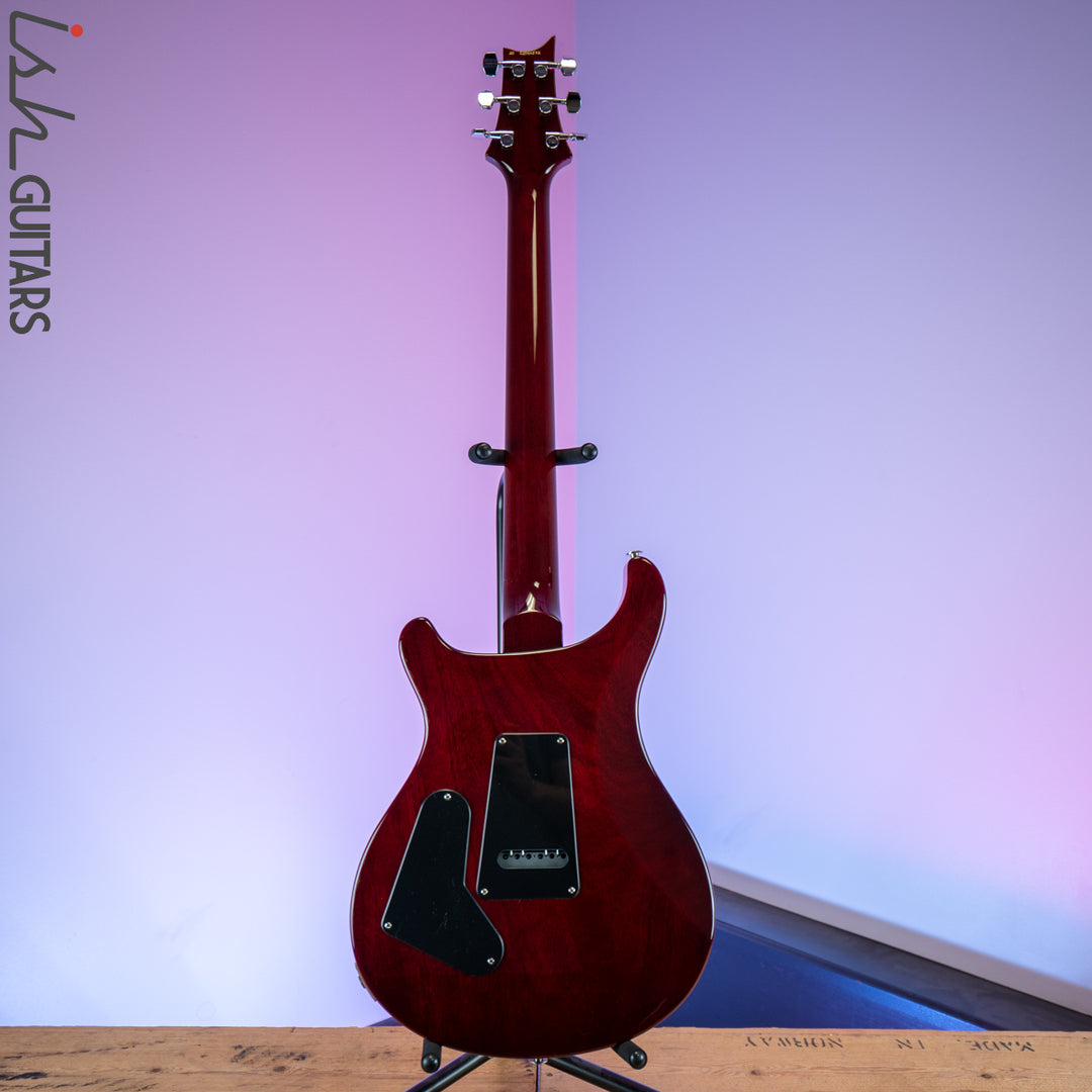 2020 PRS S2 Custom 24 Dark Cherry Sunburst Wrap Custom Color