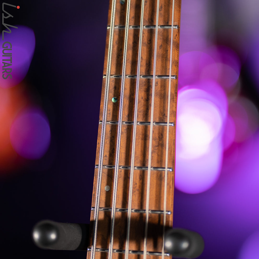 Ibanez EHB1005 5-String Headless Bass Black Flat