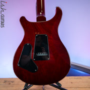 2020 PRS S2 Custom 24 Dark Cherry Sunburst Wrap Custom Color