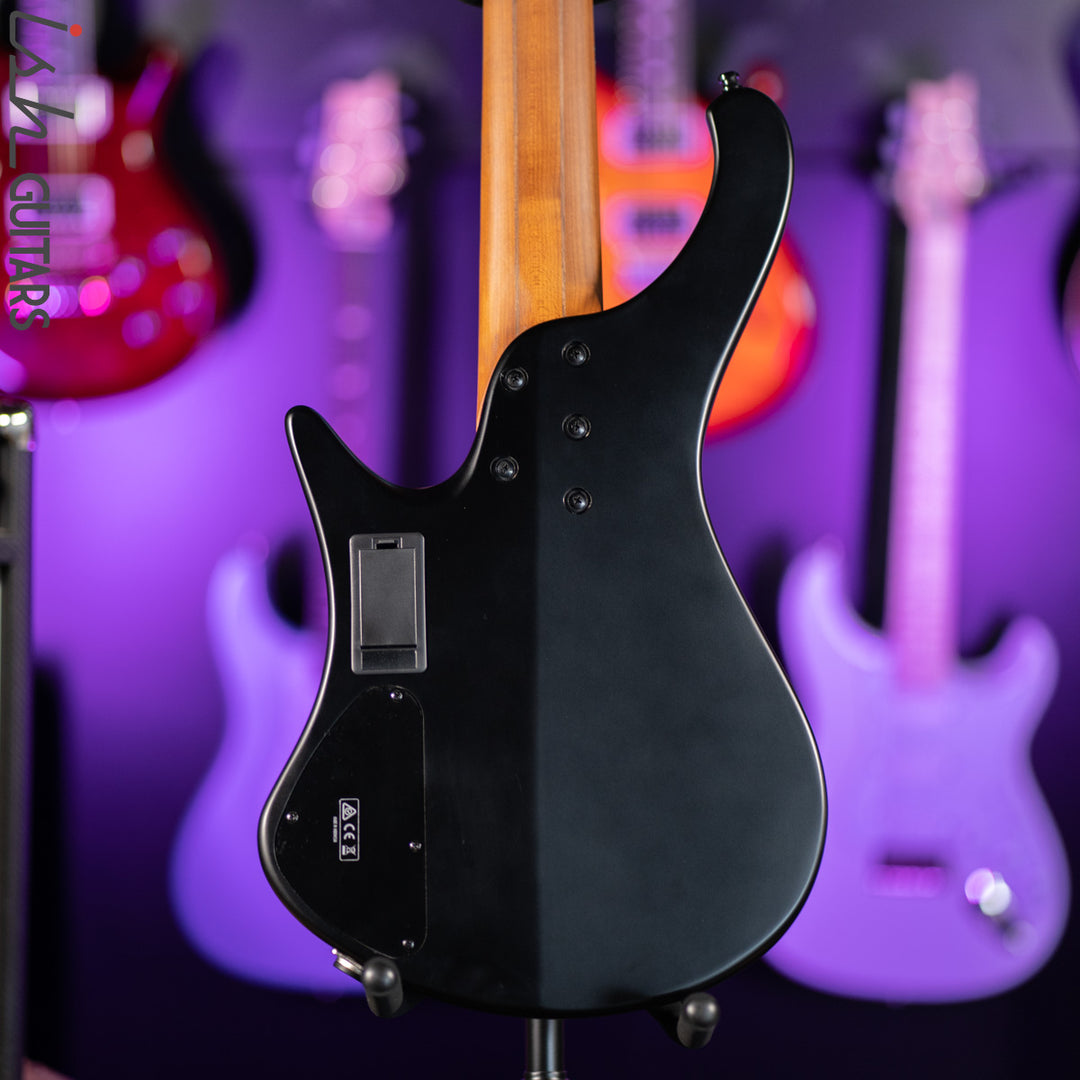 Ibanez EHB1005 5-String Headless Bass Black Flat