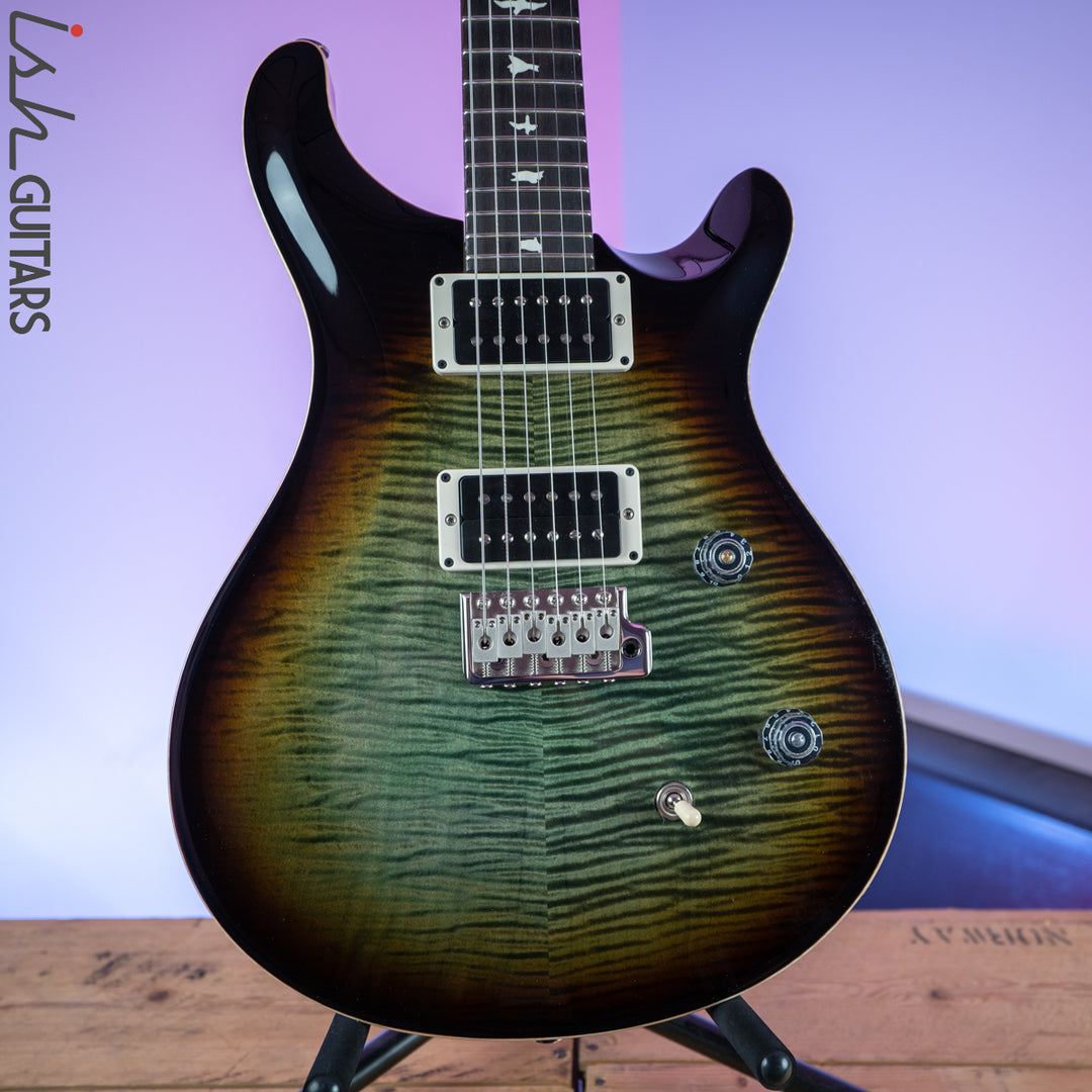 2020 Paul Reed Smith PRS CE 24 Trampas Green Tobacco Burst Custom Color