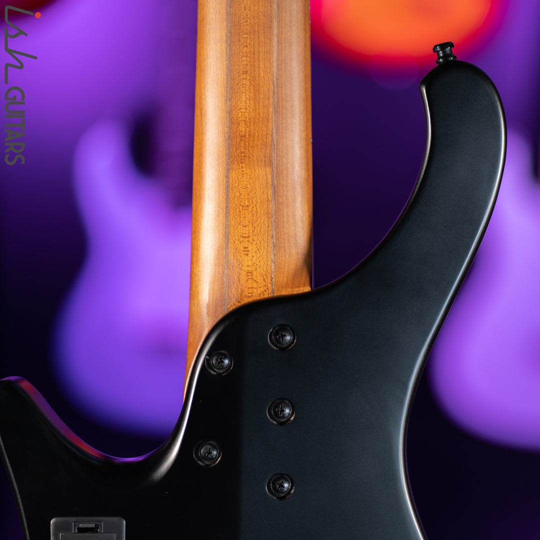 Ibanez EHB1005 5-String Headless Bass Black Flat