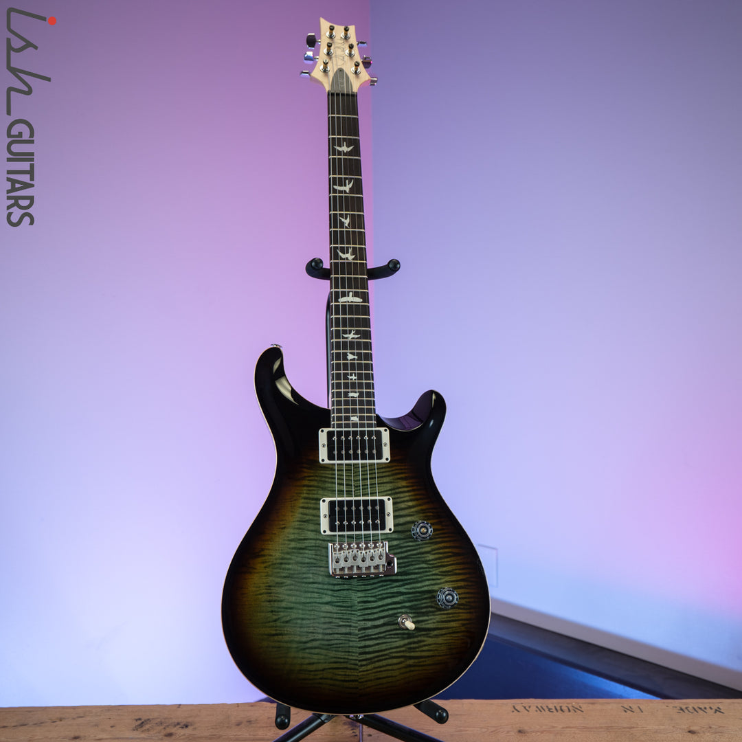 2020 Paul Reed Smith PRS CE 24 Trampas Green Tobacco Burst Custom Color