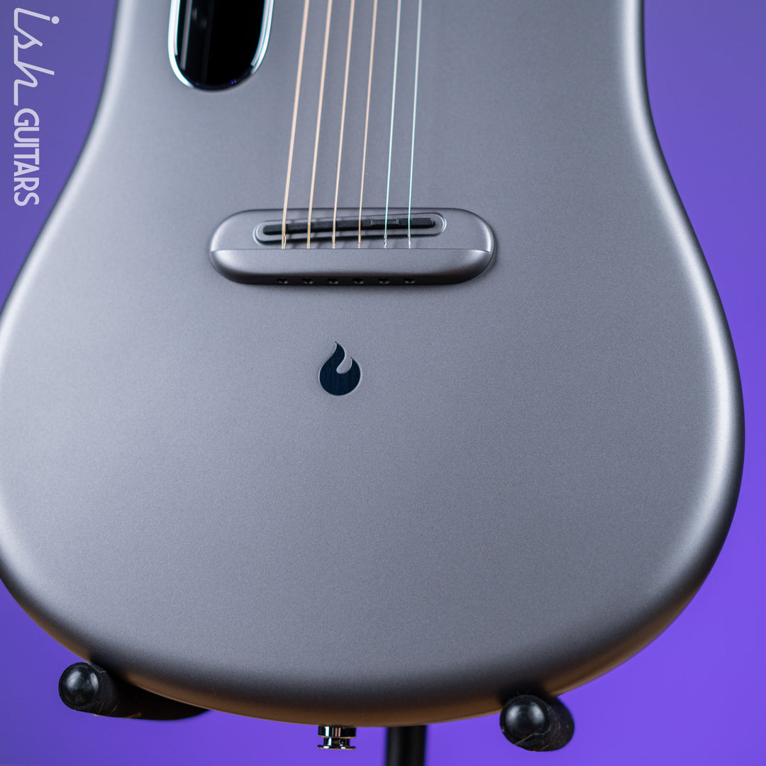 Lava Music Lava ME 3 Smart Acoustic Guitar 36” Space Grey w/ Space Bag