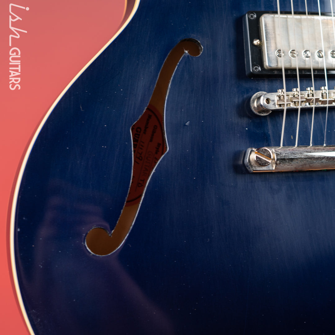 2021 Gibson Custom Shop ‘61 ES-335 Wildwood VOS Candy Apple Blue