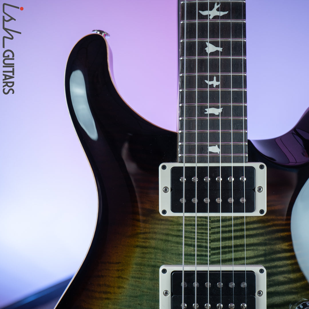 2020 Paul Reed Smith PRS CE 24 Trampas Green Tobacco Burst Custom Color