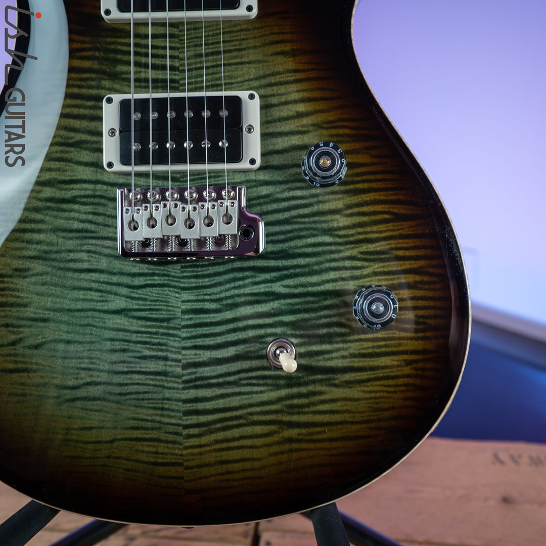 2020 Paul Reed Smith PRS CE 24 Trampas Green Tobacco Burst Custom Color