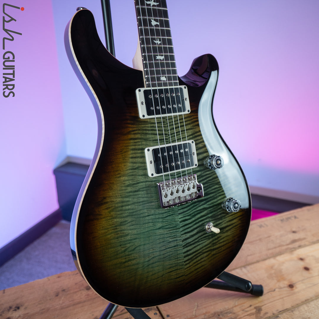 2020 Paul Reed Smith PRS CE 24 Trampas Green Tobacco Burst Custom Color
