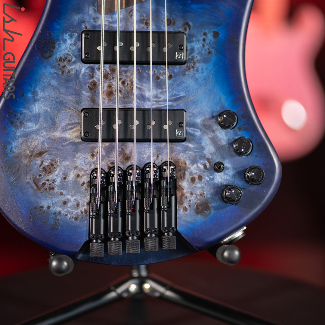 Ibanez EHB1505 5-String Bass Guitar Pacific Blue Burst