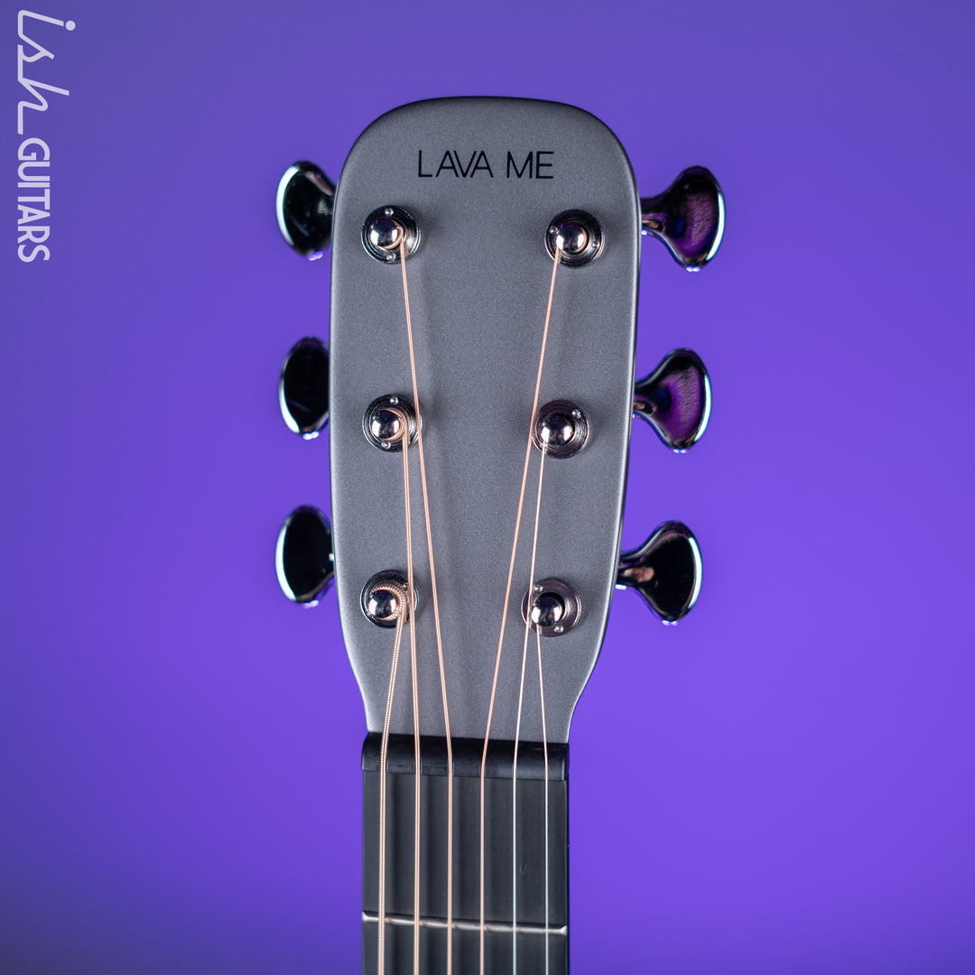 Lava Music Lava ME 3 Smart Acoustic Guitar 36” Space Grey w/ Space Bag