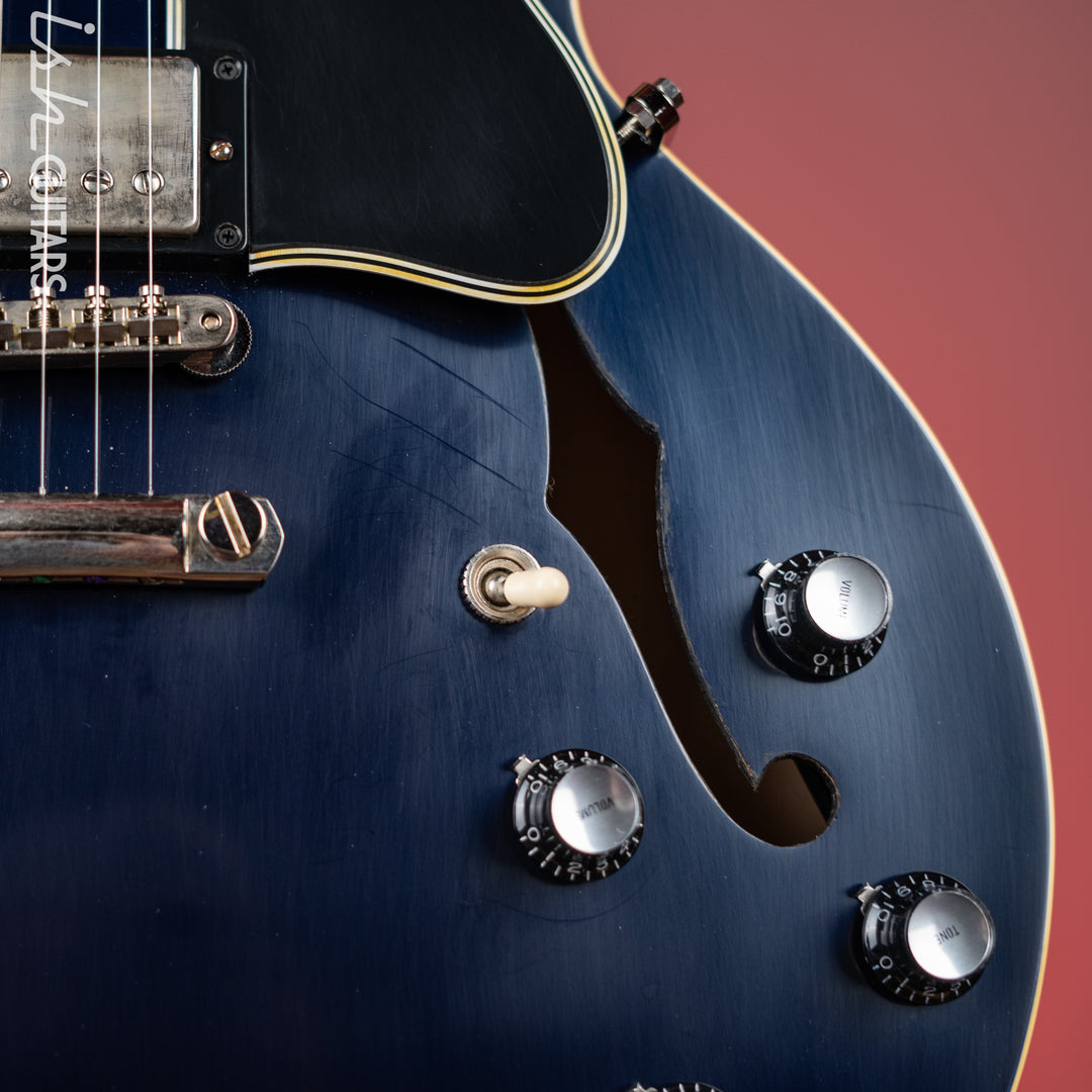 2021 Gibson Custom Shop ‘61 ES-335 Wildwood VOS Candy Apple Blue