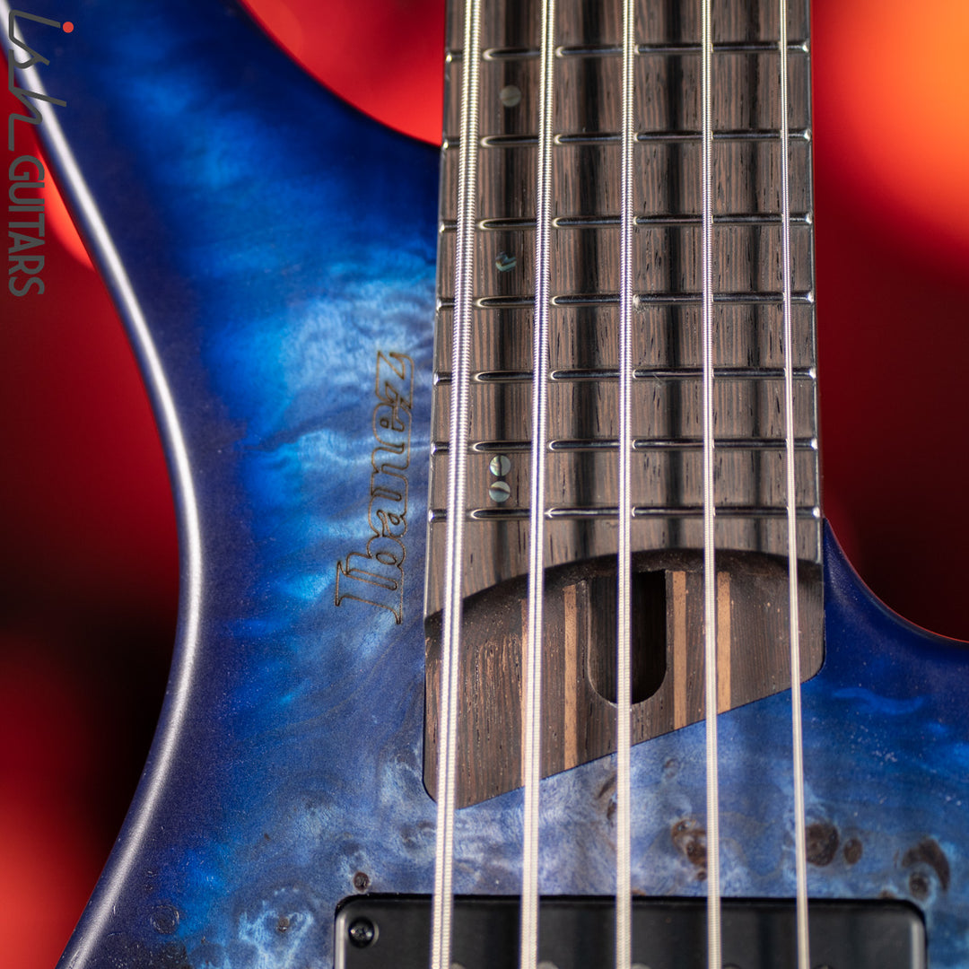 Ibanez EHB1505 5-String Bass Guitar Pacific Blue Burst