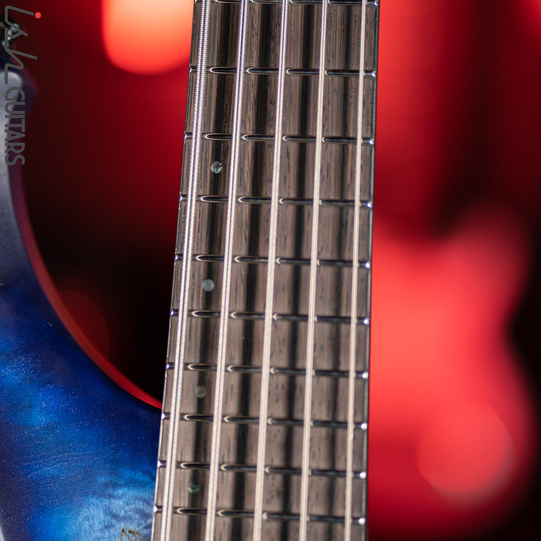 Ibanez EHB1505 5-String Bass Guitar Pacific Blue Burst