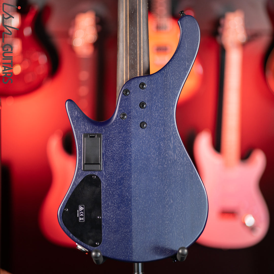 Ibanez EHB1505 5-String Bass Guitar Pacific Blue Burst