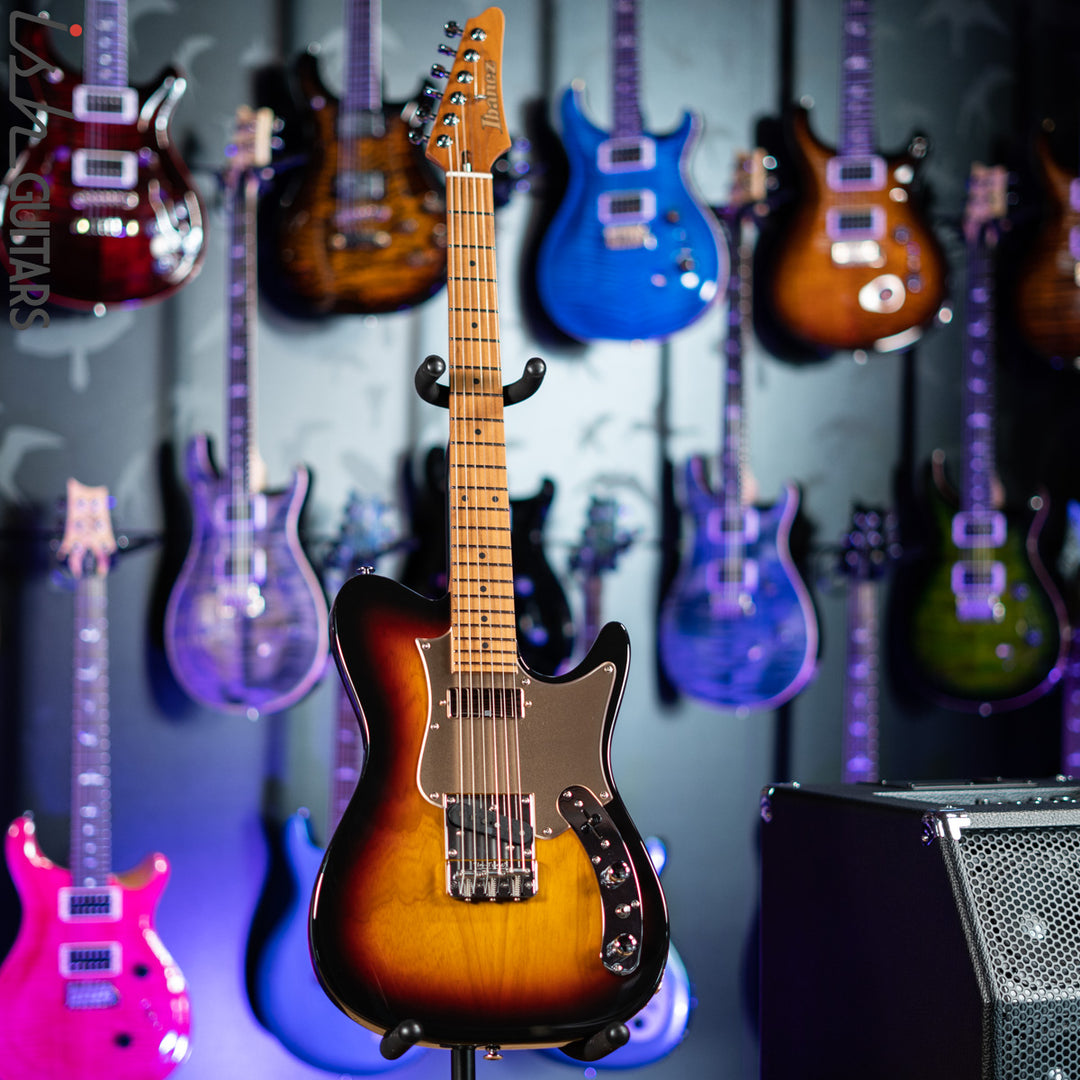 Ibanez Prestige AZS2209H Electric Guitar Tri Fade Burst