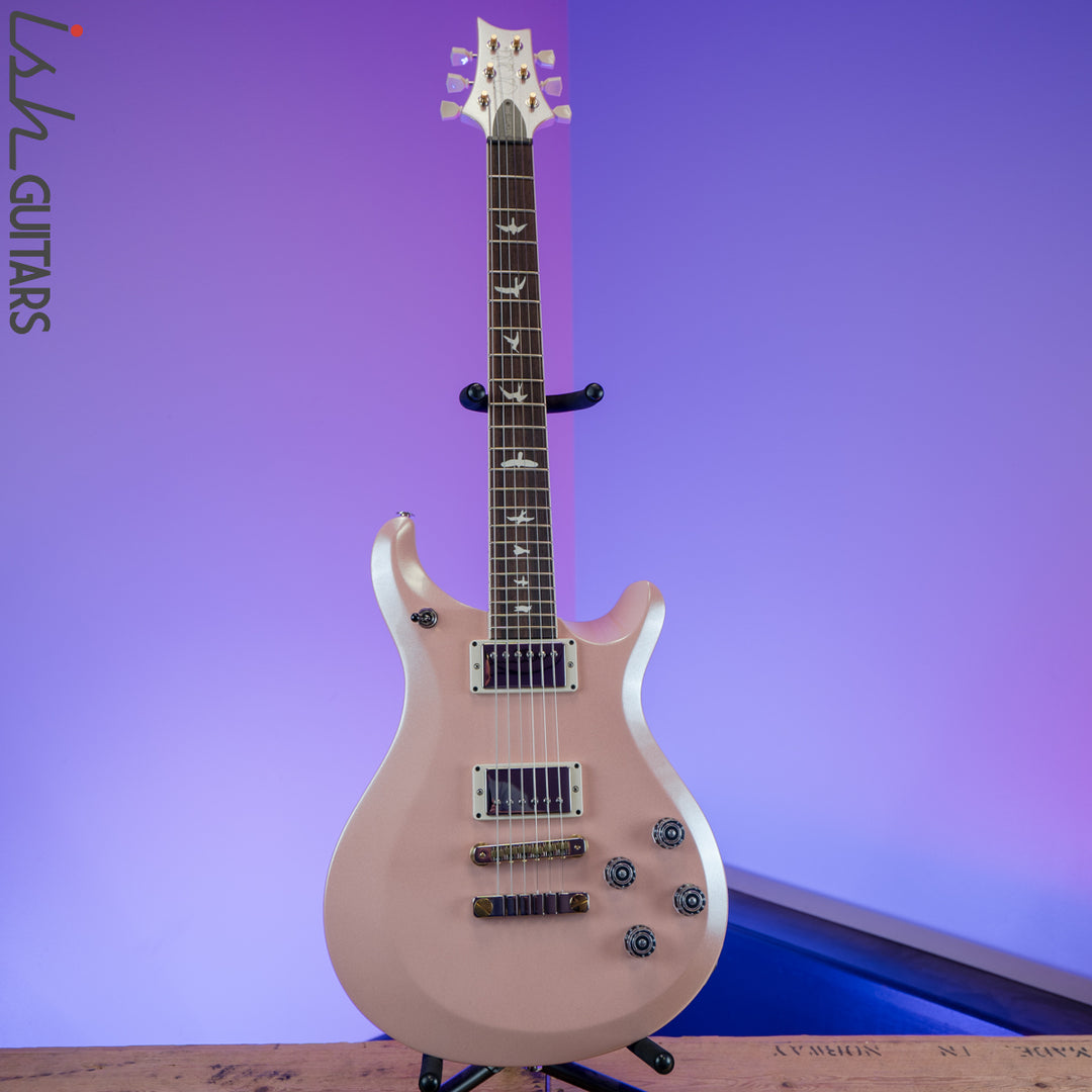 2020 PRS Paul Reed Smith S2 McCarty 594 Custom Color Grandma Hannon Pink Metallic