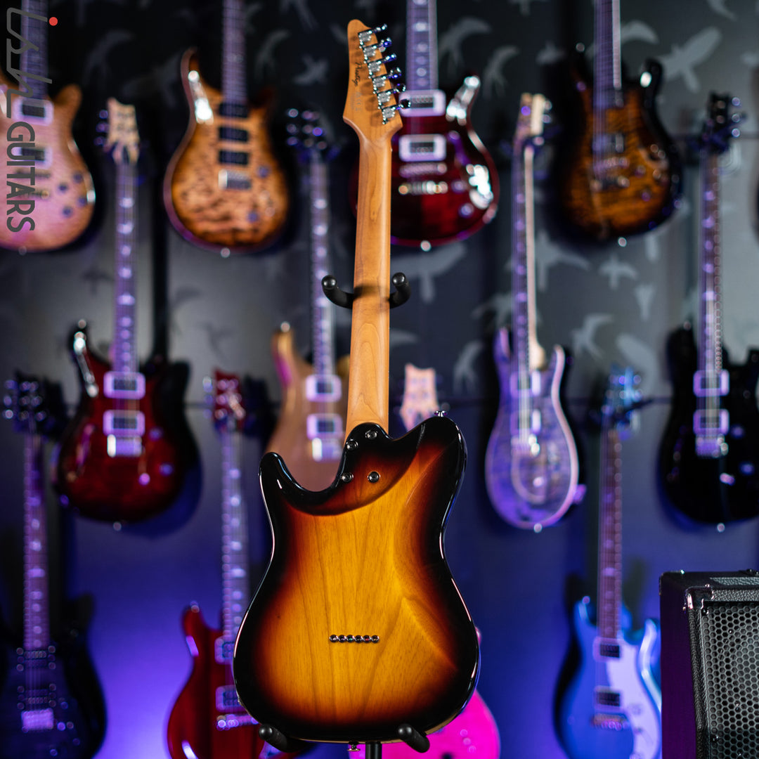 Ibanez Prestige AZS2209H Electric Guitar Tri Fade Burst