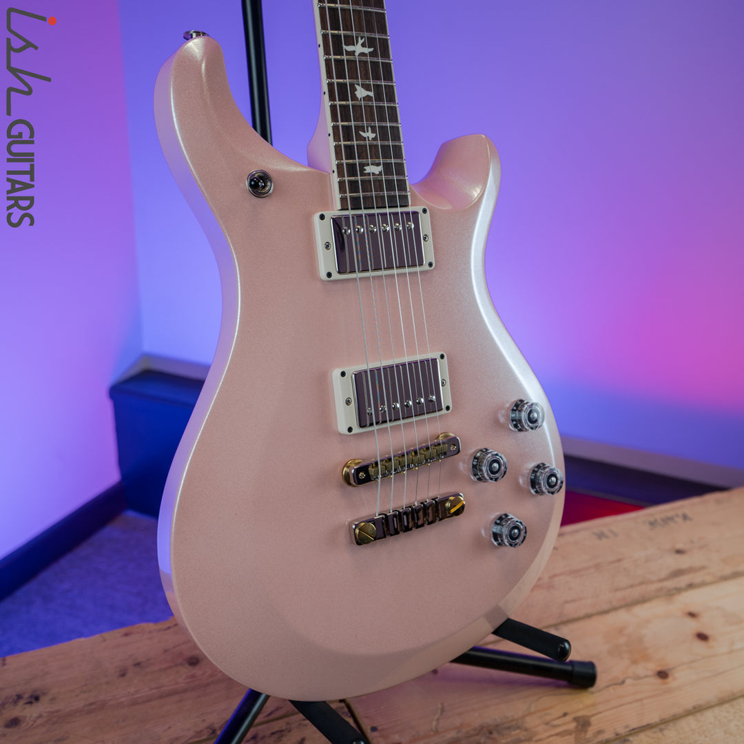 2020 PRS Paul Reed Smith S2 McCarty 594 Custom Color Grandma Hannon Pink Metallic