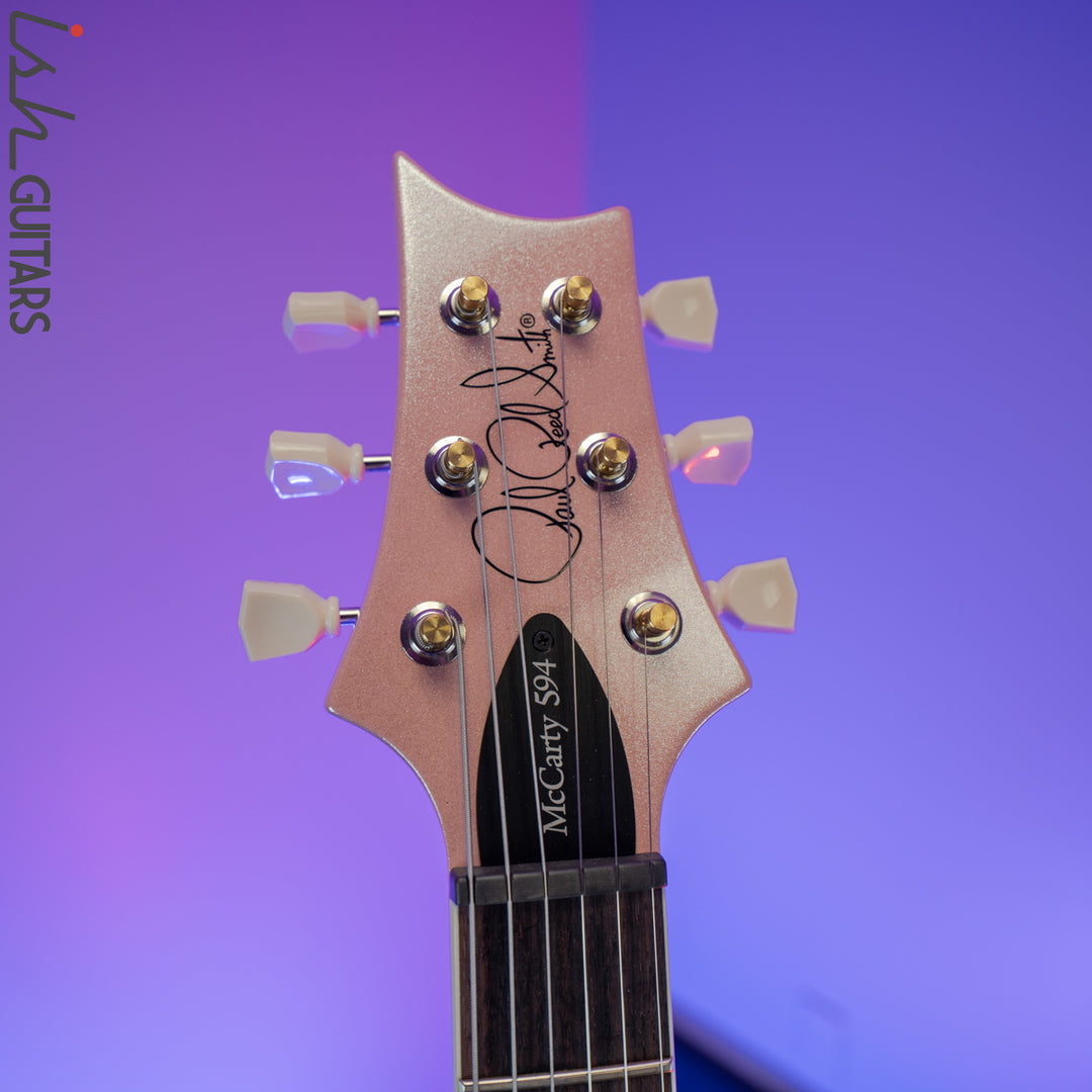 2020 PRS Paul Reed Smith S2 McCarty 594 Custom Color Grandma Hannon Pink Metallic