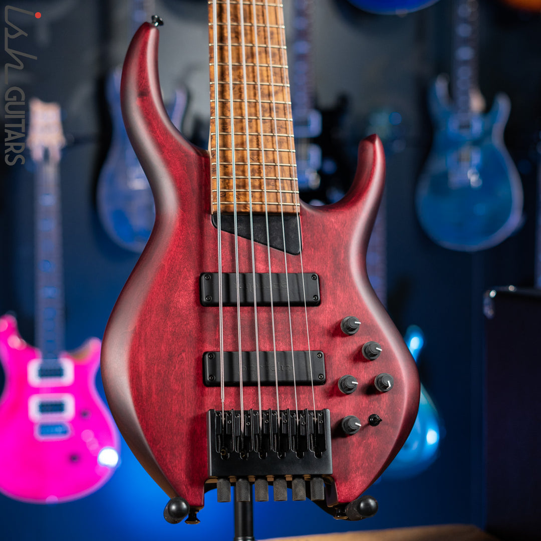 MTD USA 635-24 (H35D6) Headless Bass Roasted Birds Eye Maple