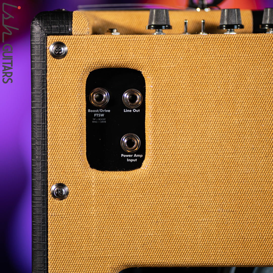 Supro Delta King 12 15W Tube Guitar Amp Tweed and Black