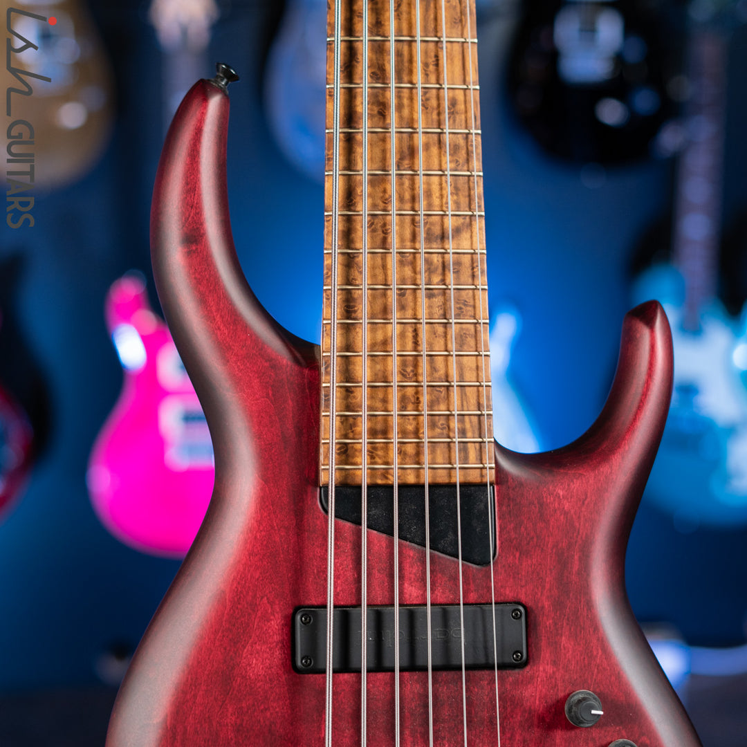 MTD USA 635-24 (H35D6) Headless Bass Roasted Birds Eye Maple