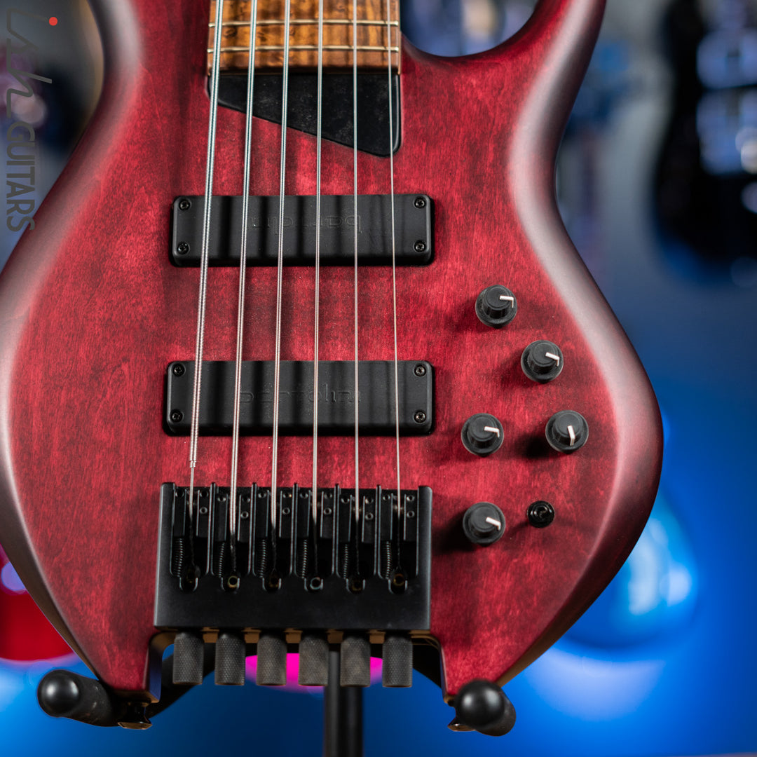 MTD USA 635-24 (H35D6) Headless Bass Roasted Birds Eye Maple