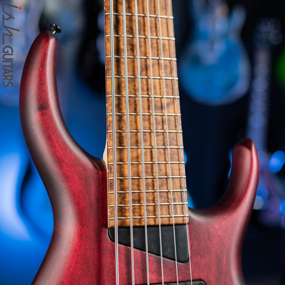 MTD USA 635-24 (H35D6) Headless Bass Roasted Birds Eye Maple