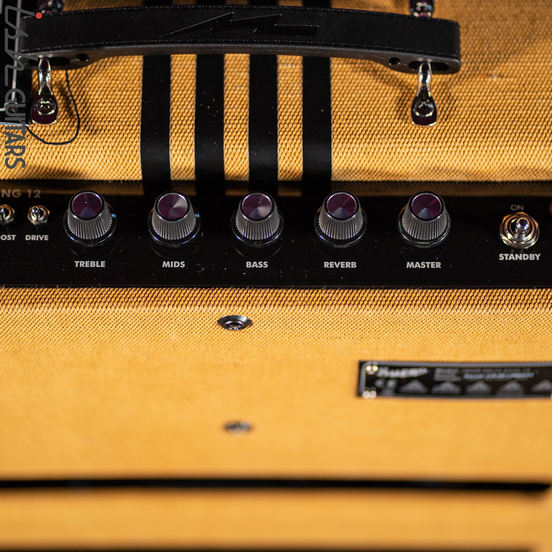 Supro Delta King 12 15W Tube Guitar Amp Tweed and Black