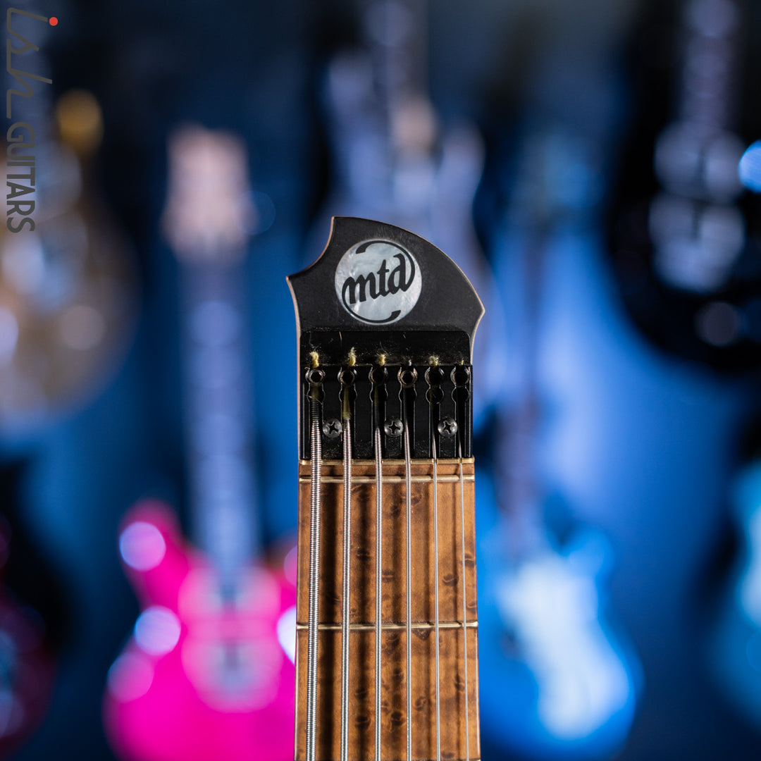 MTD USA 635-24 (H35D6) Headless Bass Roasted Birds Eye Maple