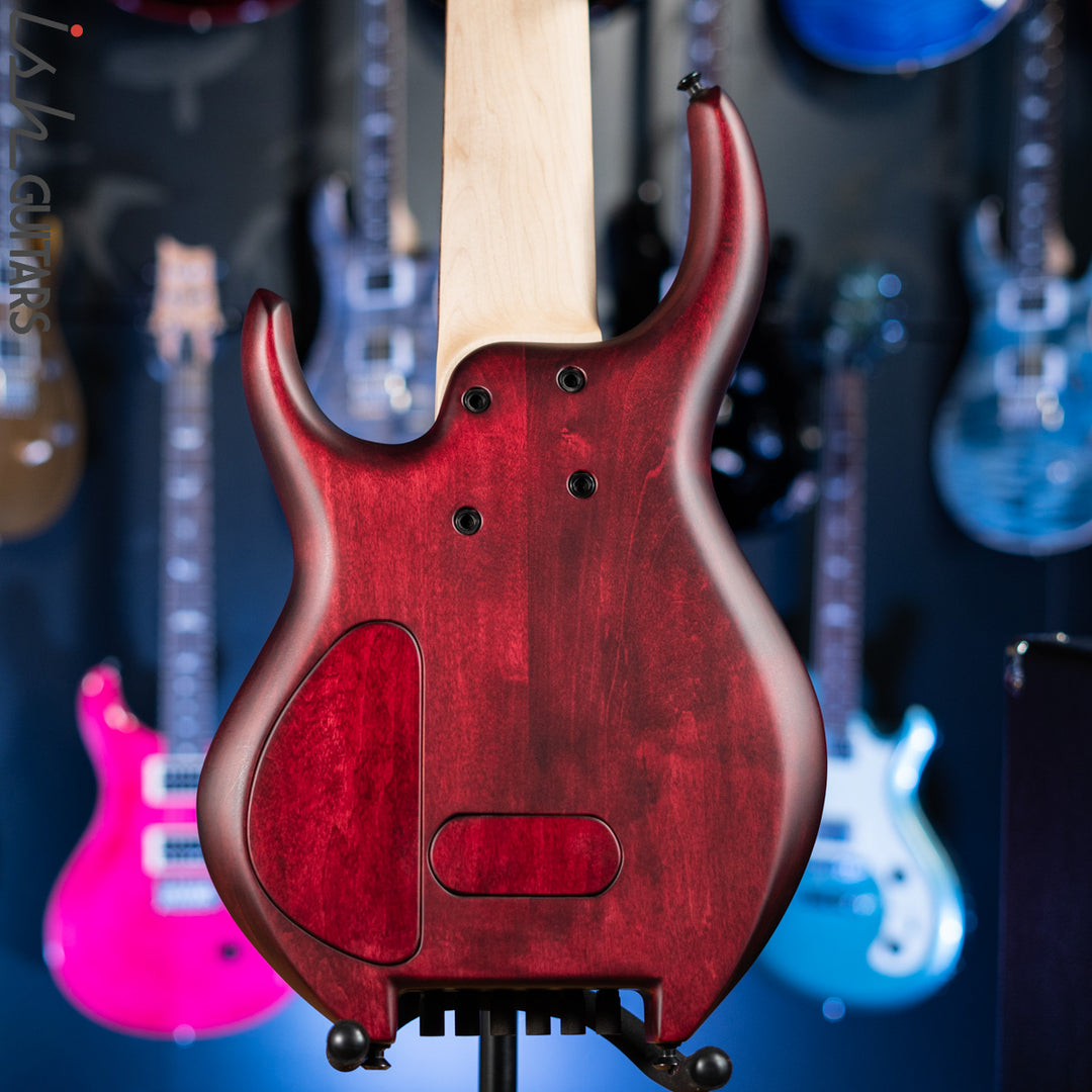 MTD USA 635-24 (H35D6) Headless Bass Roasted Birds Eye Maple