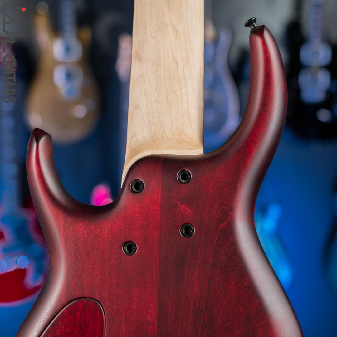 MTD USA 635-24 (H35D6) Headless Bass Roasted Birds Eye Maple