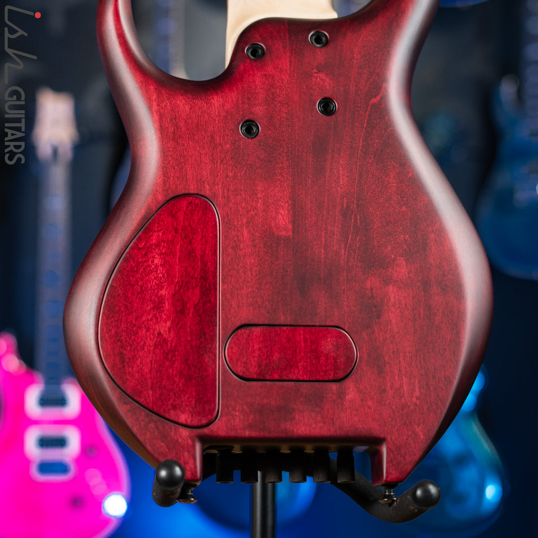 MTD USA 635-24 (H35D6) Headless Bass Roasted Birds Eye Maple