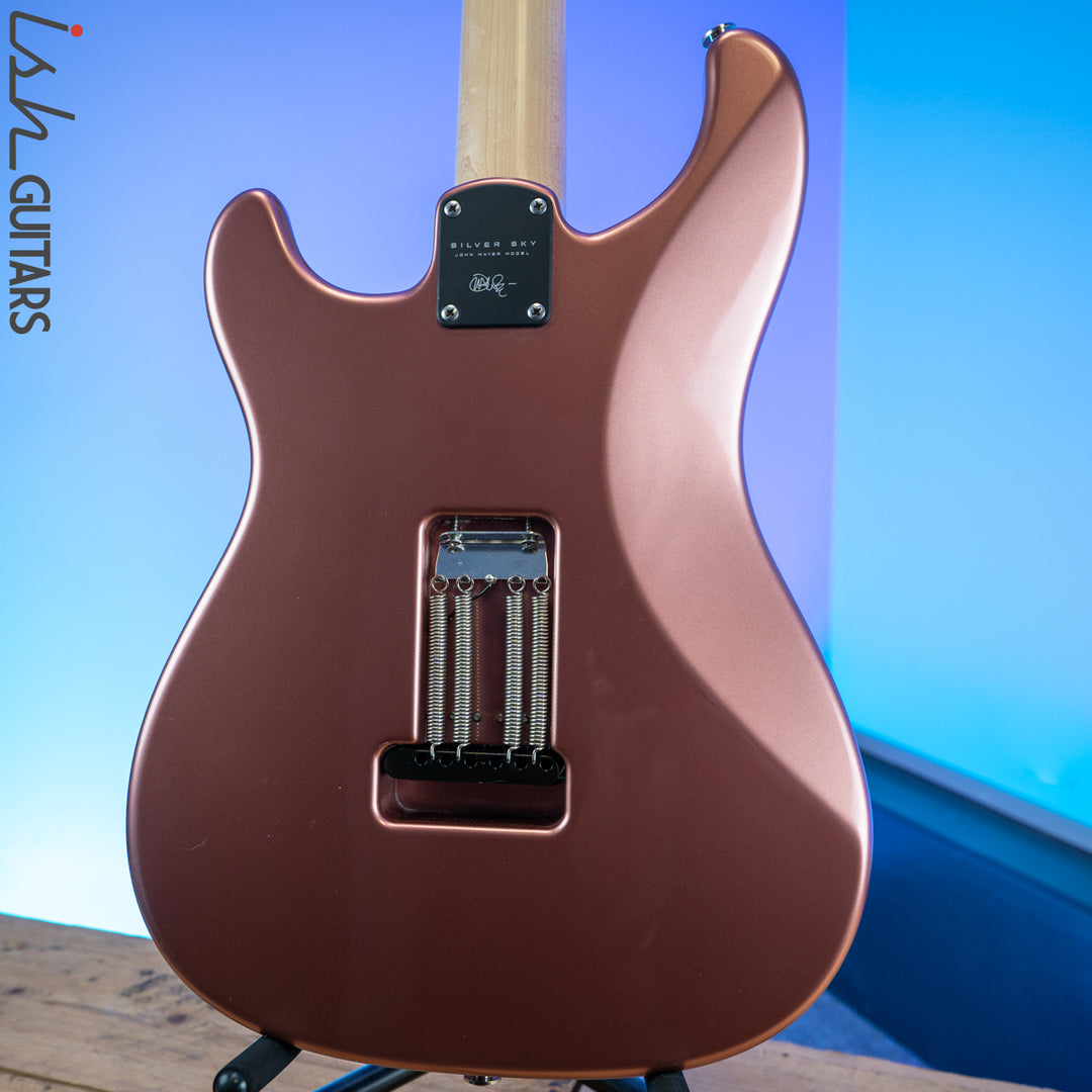 PRS John Mayer Silver Sky Midnight Rose