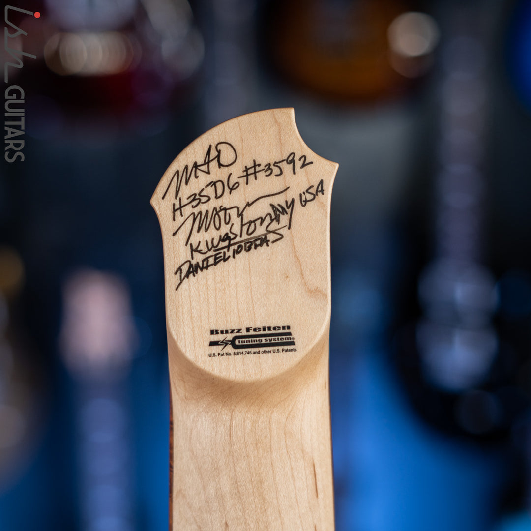 MTD USA 635-24 (H35D6) Headless Bass Roasted Birds Eye Maple