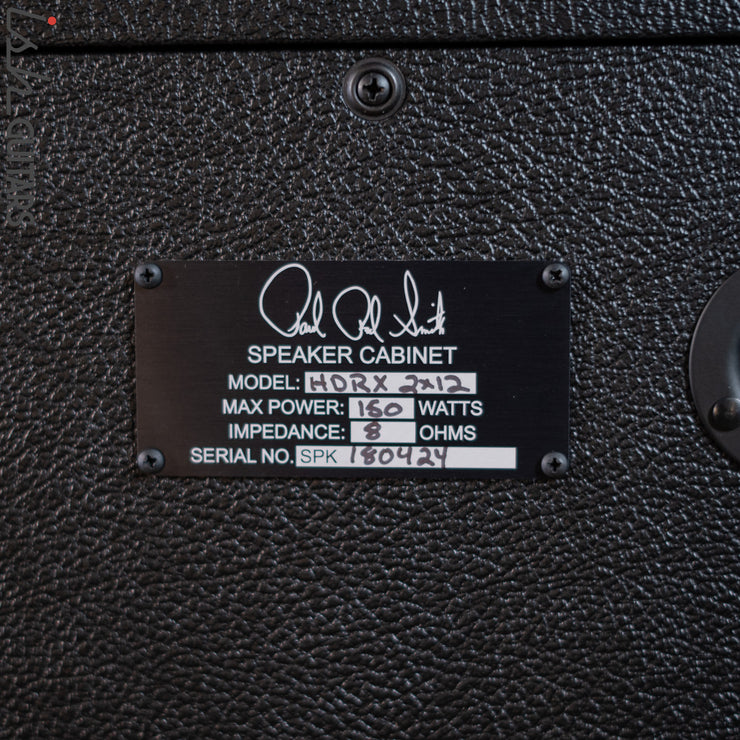 PRS HDRX 2x12 150W Guitar Speaker Cabinet