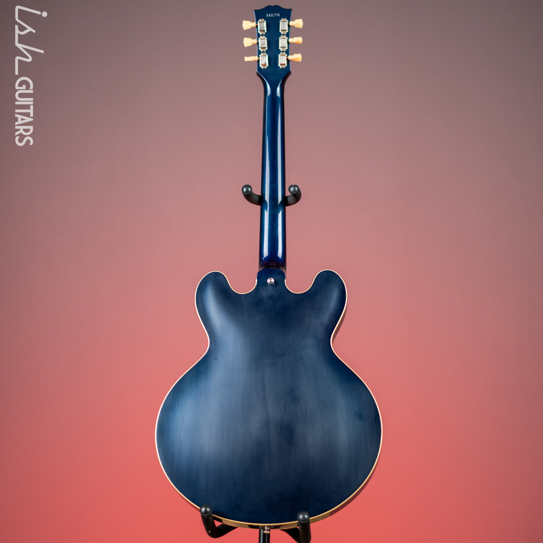 2021 Gibson Custom Shop ‘61 ES-335 Wildwood VOS Candy Apple Blue