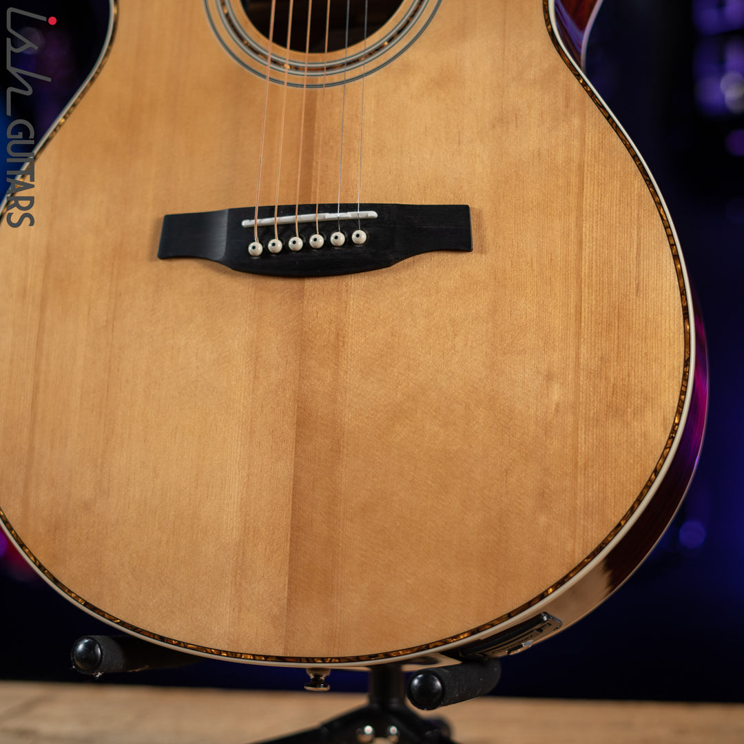 PRS SE Angelus A40E Acoustic Electric Guitar Natural Demo