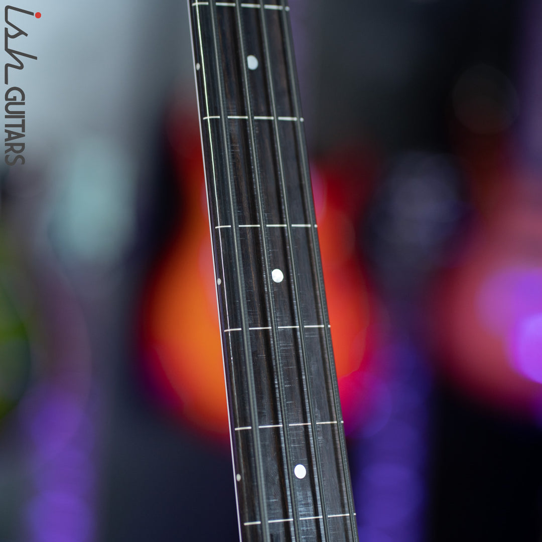 1980s/1990s Pedulla Buzz 4 Fretless Bass White Gloss