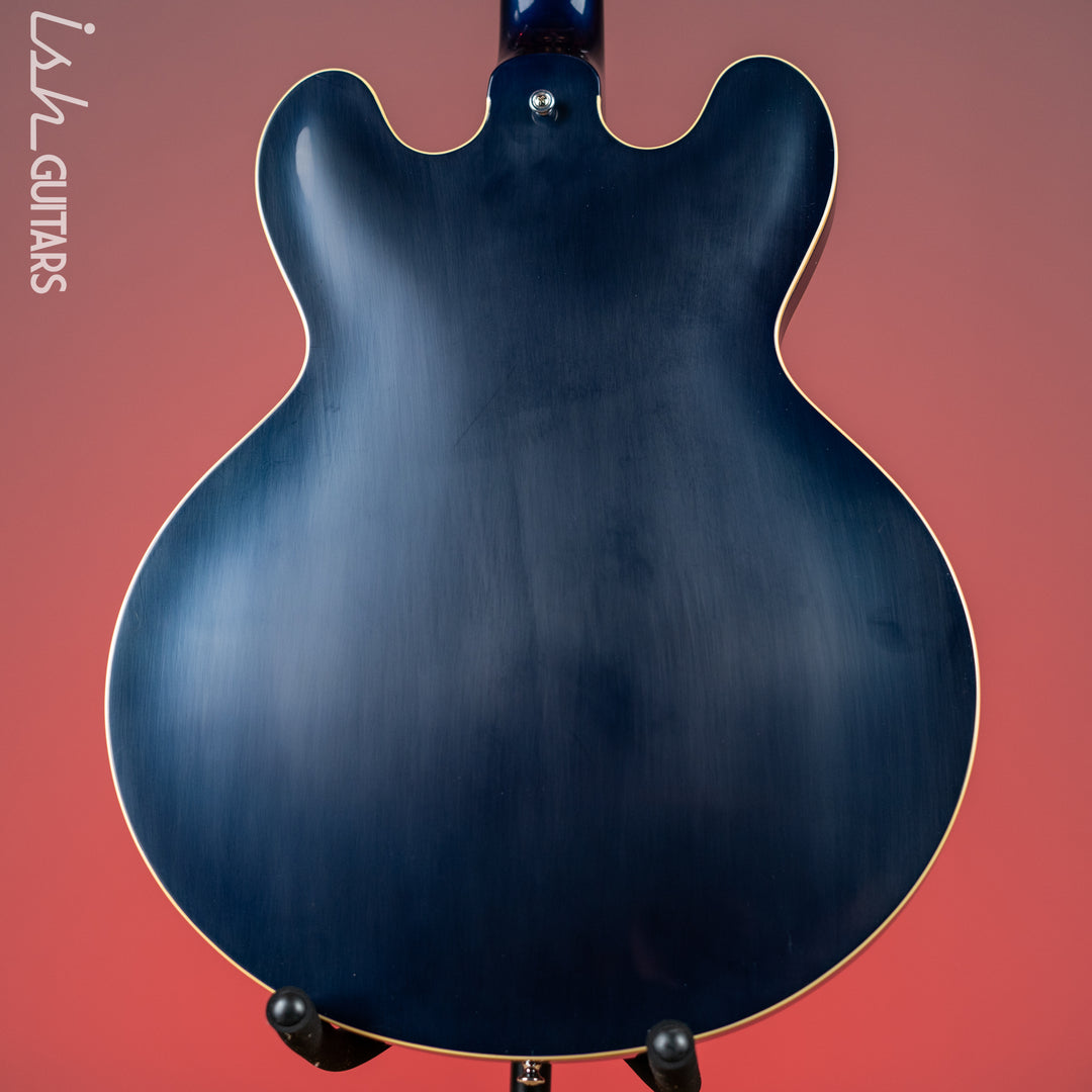 2021 Gibson Custom Shop ‘61 ES-335 Wildwood VOS Candy Apple Blue