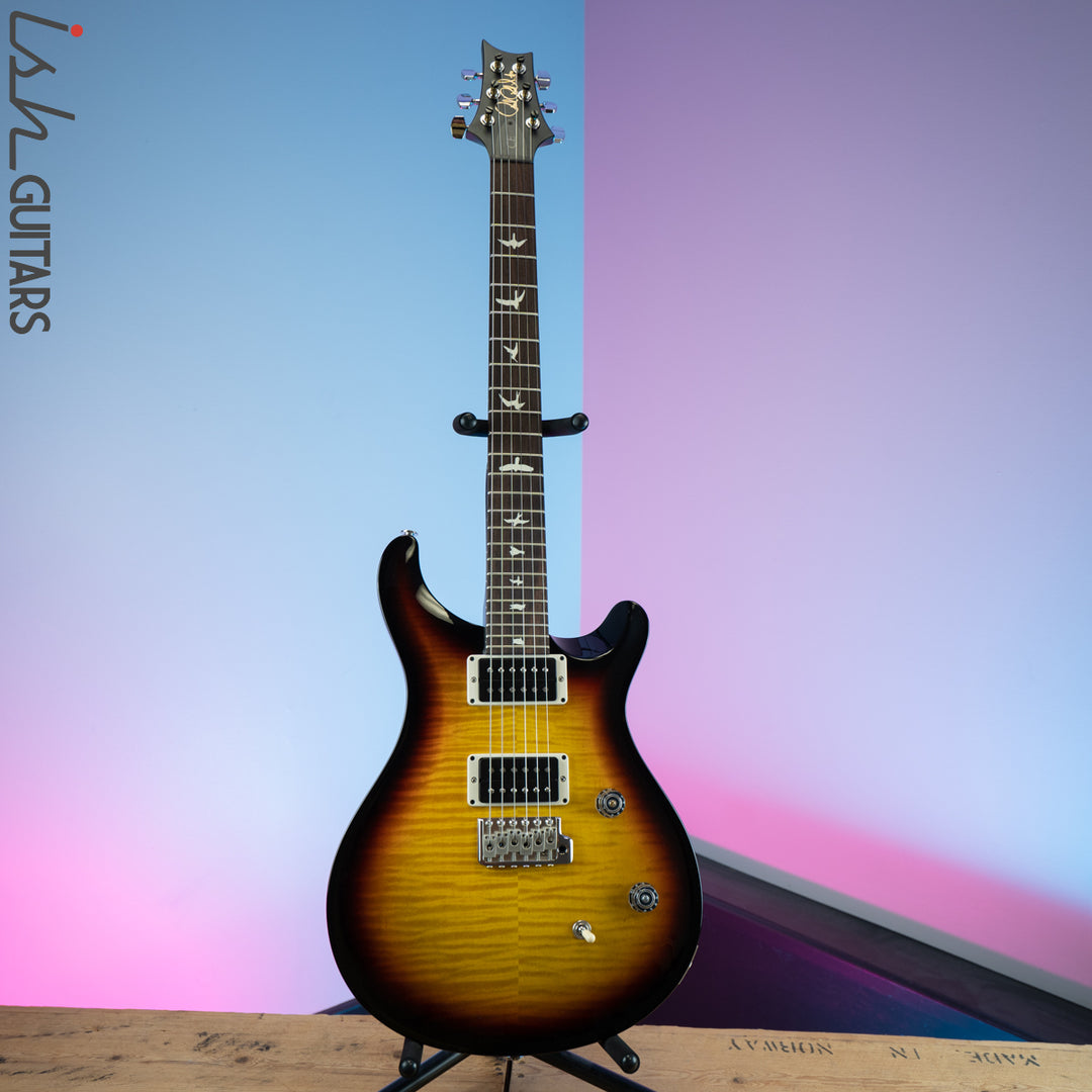 PRS CE 24 Custom Tri-Color Sunburst Wrap