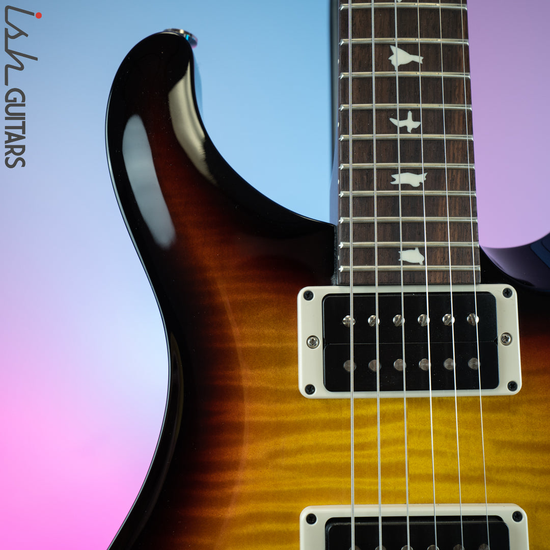 PRS CE 24 Custom Tri-Color Sunburst Wrap