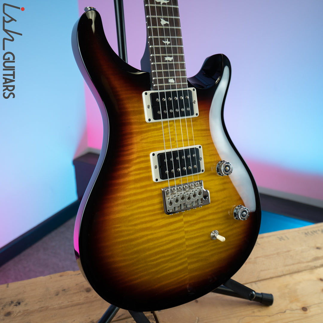 PRS CE 24 Custom Tri-Color Sunburst Wrap