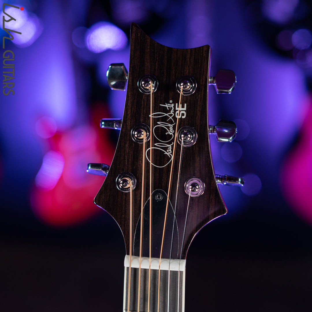 PRS SE Angelus A40E Acoustic Electric Guitar Natural Demo