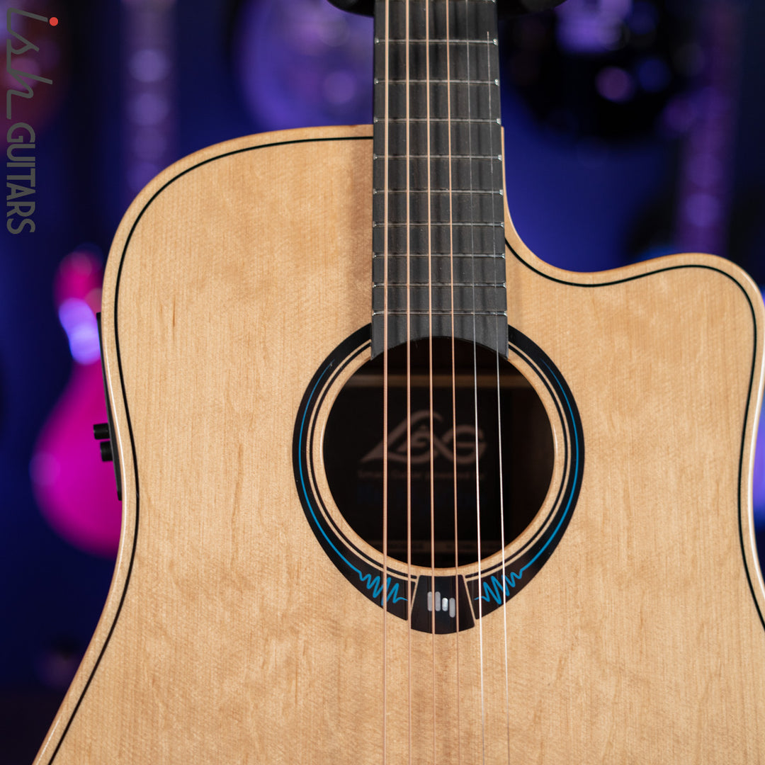 Lâg THV30DCE Dreadnought Hyvibe Tramontane Smart Guitar