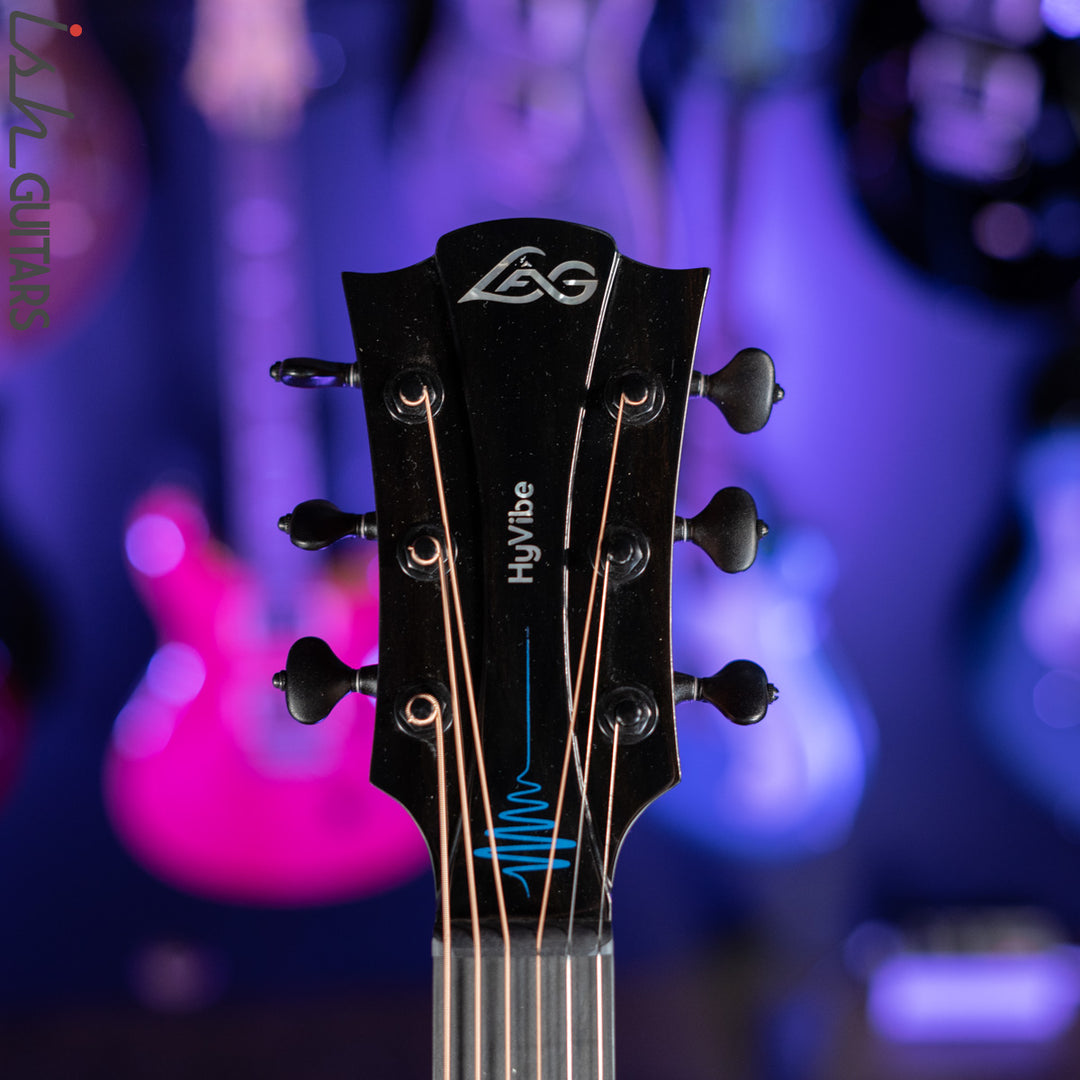Lâg THV30DCE Dreadnought Hyvibe Tramontane Smart Guitar