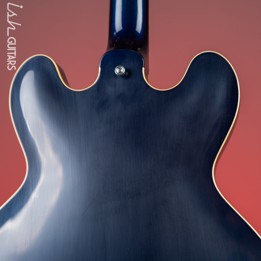 2021 Gibson Custom Shop ‘61 ES-335 Wildwood VOS Candy Apple Blue