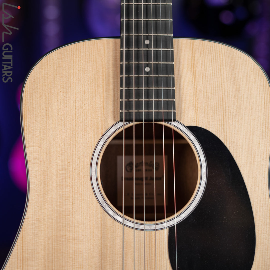 Martin DJr-10 Natural Sitka Acoustic Guitar - Blemished