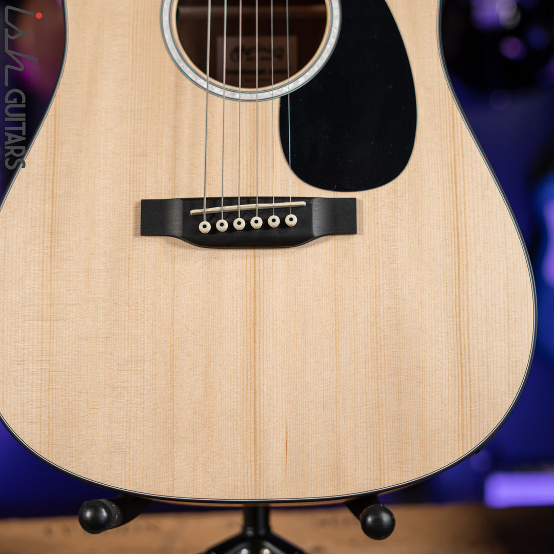 Martin DJr-10 Natural Sitka Acoustic Guitar - Blemished