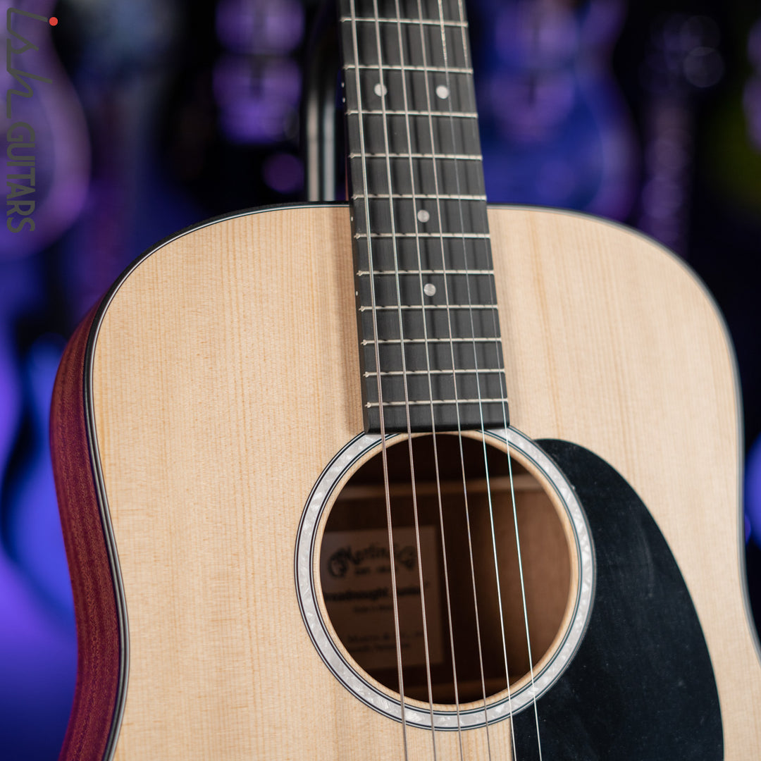 Martin DJr-10 Natural Sitka Acoustic Guitar - Blemished